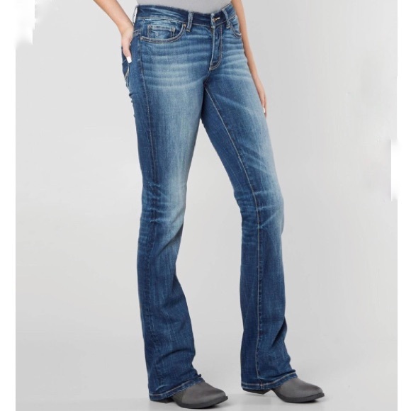 BKE Stella boot cut jeans 26R